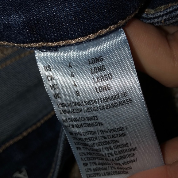 American eagle long stretchy jeans - Picture 4 of 4